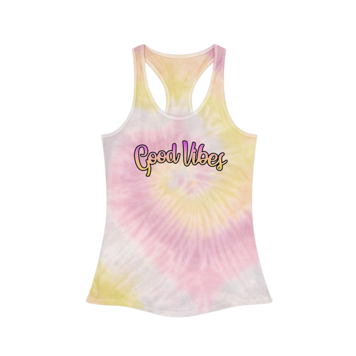 Support Good Vibes Tank Top